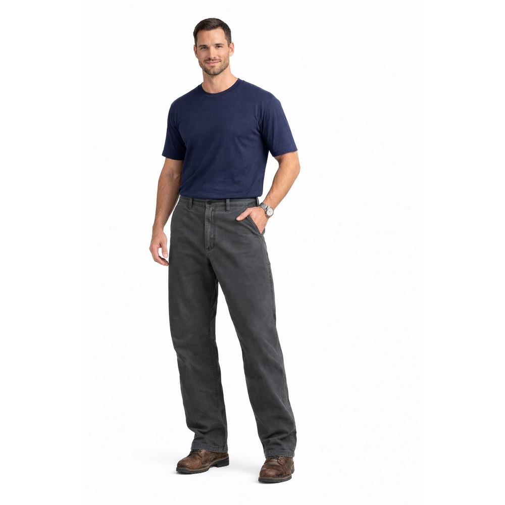 Carhartt Rugged Flex Relaxed Fit Canvas Knit-Lined Utility Pant Men's Size 42x32